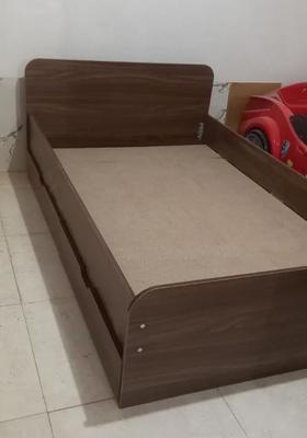 تخت یک و نیم نفره با کشو مدل کایان نو نو