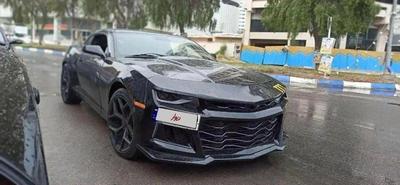 اجاره کامارو نیو فیس بدون راننده در قشم