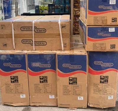 کولر دوتیکه دیواری ایستاده گازی سوپر جنرالGNR32GWN در دزفول