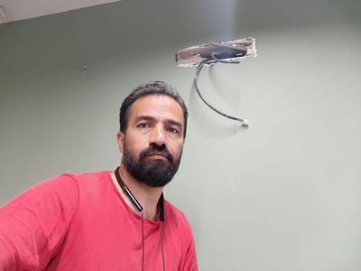 نصب تعمیر و سرویس انواع کولر گازی اسپلیت لوله مسی در خمینی‌شهر
