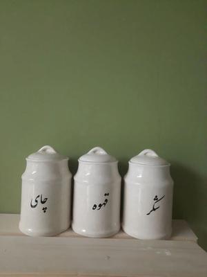 پاسماوری سفید افکت دار در اراک