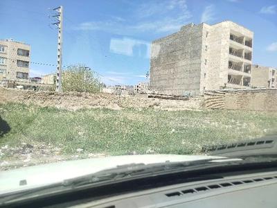 زمین مسکونی اماده ساخت کوچه تالار میعاد در ملایر