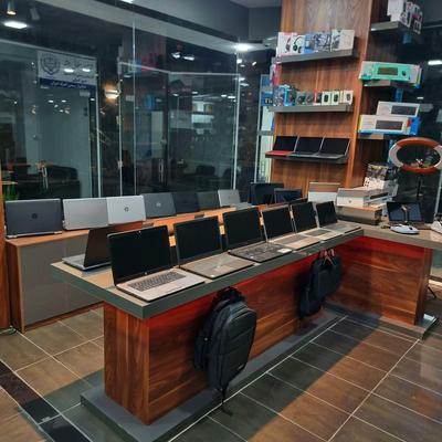 فروش انواع لپ تاپ فروشگاه نوت بوک لند در بندر عباس