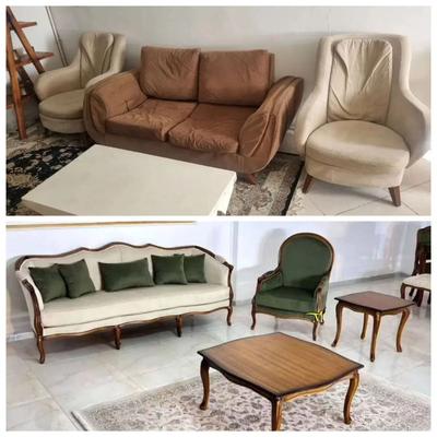 طرح تعویض مبل نو با کهنه در ربات‌کریم
