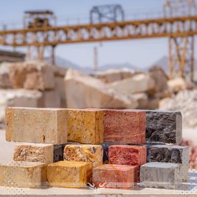 فروش سنگ کوبیک تراورتن و گرانیتی در اهواز
