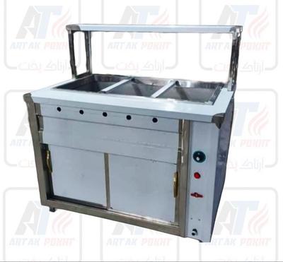 گرمکن سوپ و خورشت/کانتر گرم 2 و 3 خانه/کانتر گرم در مشهد
