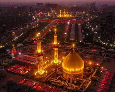 تور یک سر هوایی کربلا در تهران