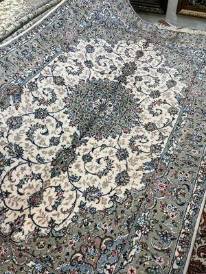 فرش اردکان جفت۶ متری ریز بافت نو آکبند ۱۳۵میلیون در تهران