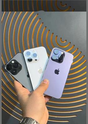 آیفون IPhone 14 Pro با حافظه ۲۵۶ گیگابایت در قزوین