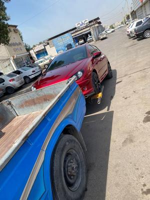 امداد خودرو یدک کش چرخگیر شبانه روزی در بندر عباس