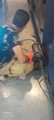 لوله بازکنی رباط کریم و پرند در ربات‌کریم
