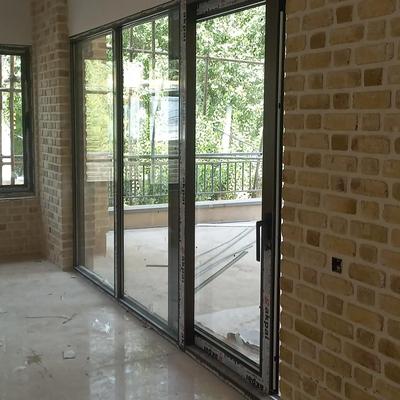 تولیددرب و پنجره آلمینیوم دوجداره ترمال بریک upvc در فردیس