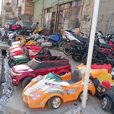 انواع ماشین شارژی در حد اکبند در نصیم‌شهر