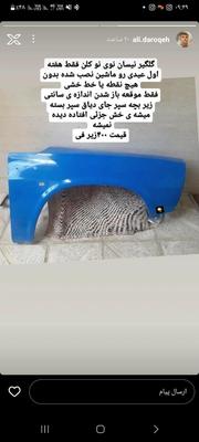 گلگیر جلو نیسان سمت شاگرد در مشهد