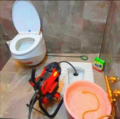 لوله بازکنی مارال در بجنورد