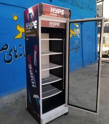 یخچال نوشابه یخچال تک درب یخچال ایستاده نوشیدنی در تهران