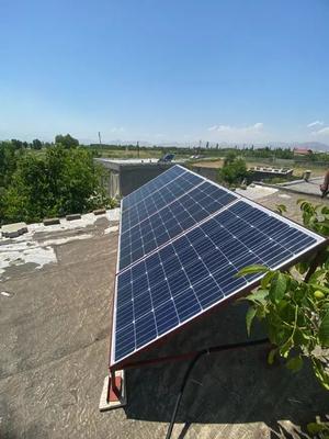 برق رایگان با پنل خورشیدی/ ۲kVAخروجی۷آمپر/اقساطی در اورمیه