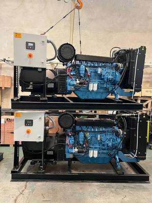 badovin 250 kva Baudouin در تبریز