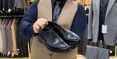 کت و شلوار ( با سه هدیه پیراهن و کروات و کمربند ) در اصفهان