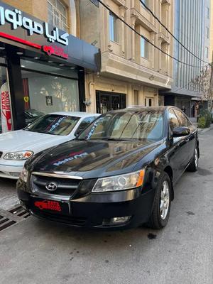 سوناتا NF اتومات ۲۰۰۶ در تبریز