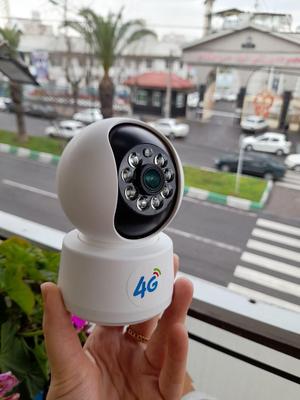 دوربین مداربسته بیسیم سیمکارتی چرخشی تک لنز اوکم در رشت