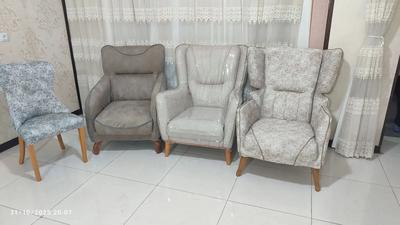 کاور (روکش) مبل راحتی و کلاستیک در شیراز