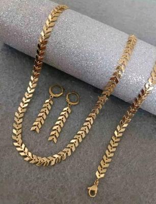 ست زنانه استیل طرح گندمی در کرج