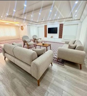 مبل و مبلمان راحتی هفت نفره با ۲ سال گارانتی در کرج