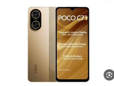 فروش شیائومی C71رم 4حافظه128 از دم اقساطی بدون پیش در اصفهان