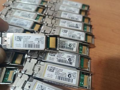 Sfp 10 g sr cisco ماژول کارت شبکه در تهران