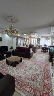 فروش آپارتمان ۱۲۲ متر۲خ با ۷۵سهم زمین کم واحد در تهران