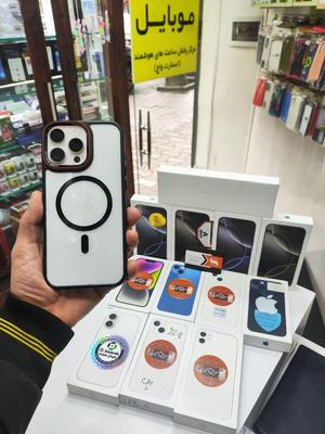 اپل iPhone 16 Pro Max با حافظهٔ ۲۵۶ گیگابایت در رشت