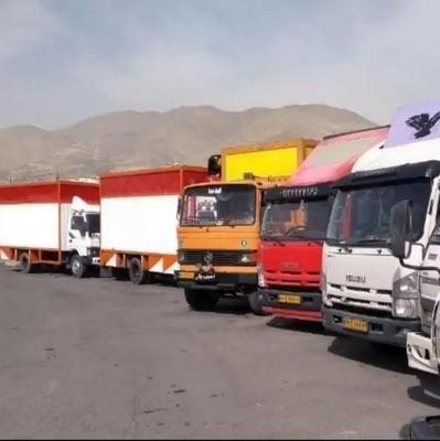اتوبار/باربری/بسته بندی واسباب کشی ارزان.خاورنیسان در سنندج