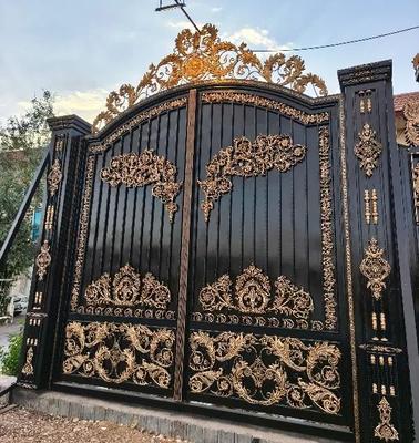 دربهای خاص فلزی درب سلطنتی در شیراز