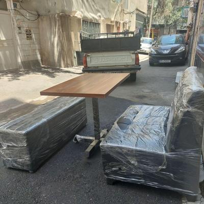 مبلمان ومیزرستوران کاناپه گیم نت فست فودتنوع  رنگ در تهران
