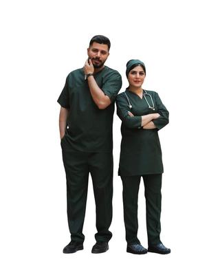 تولیدی روپوش و اسکراپ پزشکی ماهان در اندیشه-شهر جدید