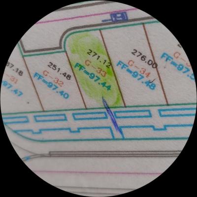فروش زمین ۲۷۱ متری شرکت نفت در ازنا