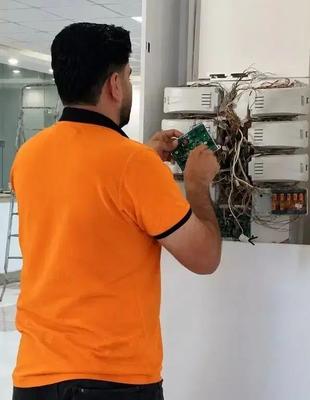 تعمیر آیفون تصویری حضورسریع+بازدید رایگان در شیراز