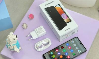 گوشیa32حافظه۱۲۸Gورم۶Gدرحدنو(شروع از۴.۴۲۸.۰۰۰ت) در تهران