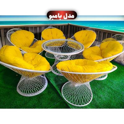 مبلمان باغی مدل بامبو / تولیدی مبلمان باغی در مهدشت