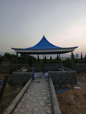جوشکاری سیار الاچیق سایبان اروپایی در کازرون