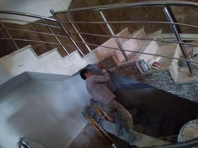 کاشی کاری و سنگ کاری در بومهن