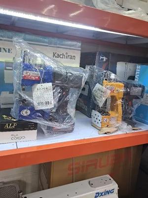 چرخ خیاطی کیف و‌کفش زوجی سیلور بهاری در قم