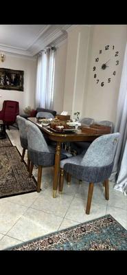 میز نهار خوری چستر غذاخوری ۶ ۴ نفره نهارخوری غذا در تهران