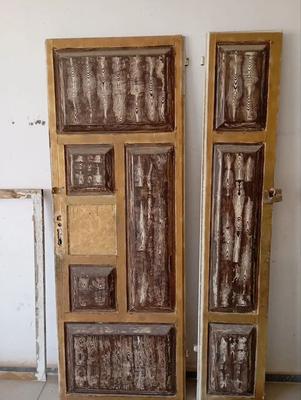 درب حیاط دو لنکه در حد نه در اهواز