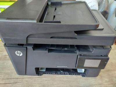 پرینتر چهار کاره127fn معمولی و وایرلس دار hp127w در تهران