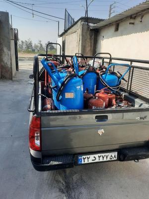 کپسول اتش نشانی پیشگام در بندر کنگان