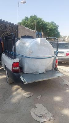 مخزن آب ۲۰۰۰ خوابید وزن فوق سنگین در تهران