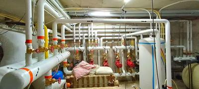 تاسیسات.استخر.جکوزی.متورخانه در چار باغ - البرز