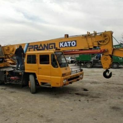 جرثقیل سبک و سنگین 3 الی 50 تن در رشت